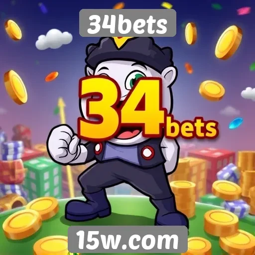 34bets oferece diversas opções de jogos online