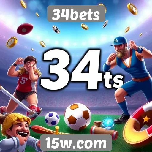 Comparativo de jogos disponíveis na 34bets