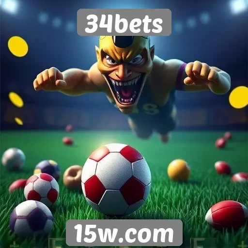Análise da oferta de jogos no site 34bets