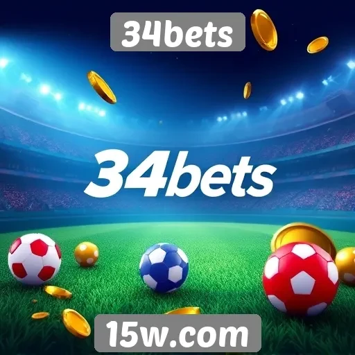 Variedade de jogos oferecidos pelo 34bets